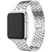 Apple Watch stalen vis band (zilver)