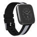 Apple Watch Canvas Strap (Black/Grey)
