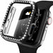 Apple Watch Series 4/5/6/SE Diamond PC hard case (zwart)