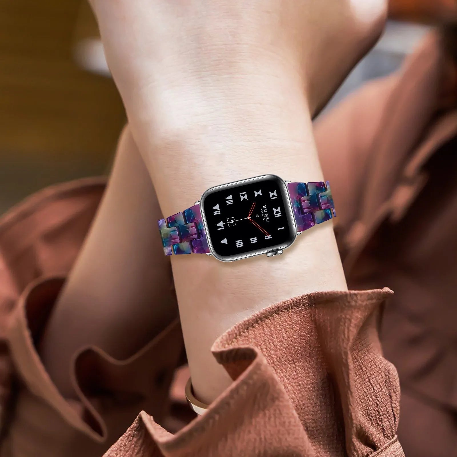 apple-watch-harzband-lila