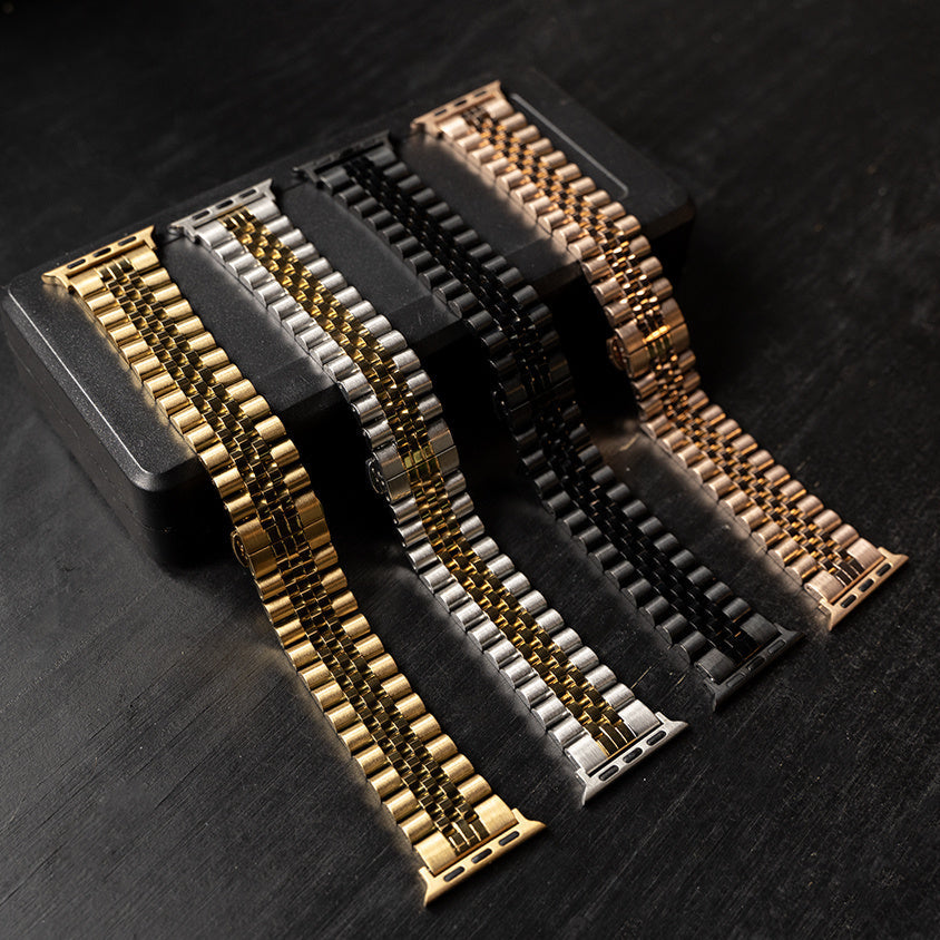 Apple Watch Steel Strap Jubilee (Rose Gold)