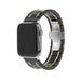 Apple Watch keramiek stalen band (zwart/goud)