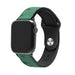 Apple Watch leren hybrid bandje (groen)