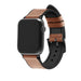 Apple Watch leren hybrid gesp bandje (bruin)