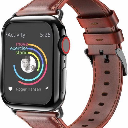apple-watch-lederarmband-rotbraun
