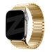 Bandz Apple Watch magnetische stalen band 'Deluxe' (goud)