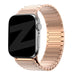 Bandz Apple Watch magnetische stalen band 'Deluxe' (rosé goud)