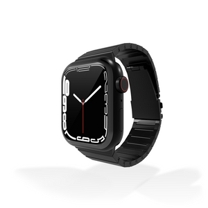 apple-watch-luxe-titanium-bandje-zwart