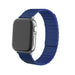 Apple Watch magnetisch siliconen bandje (blauw)