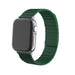 Apple Watch magnetisch siliconen bandje (groen)