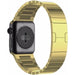 Apple Watch Ultra luxe metalen band (goud)