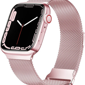 apple-watch-milanaise-armband-rosa