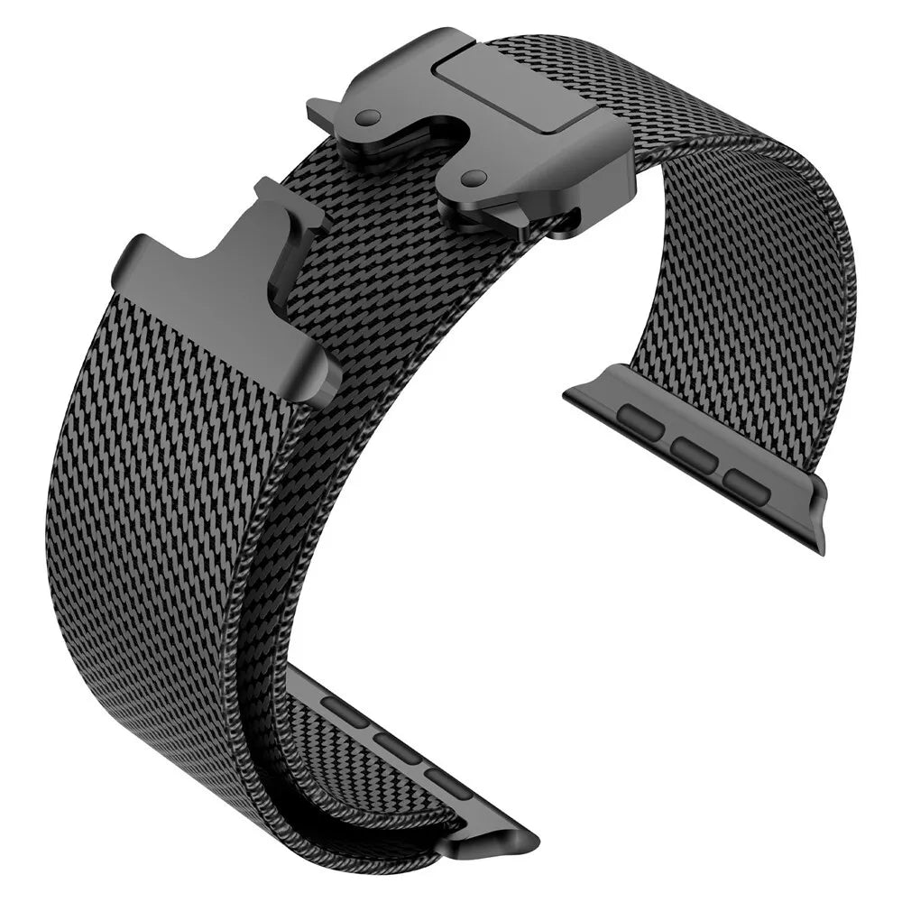 HOT Titanium Apple Watch Milanese Band Apple Watch Titanium