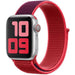 Apple Watch nylon band (paars/rood)