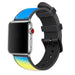 Apple Watch nylon hybrid bandje (kleurrijk)