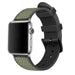 Apple Watch nylon hybrid bandje (groen)