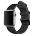 Apple Watch nylon hybrid bandje (zwart)