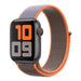 Apple Watch nylon band (bruin-oranje)  