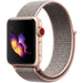 Apple Watch nylon bandje (pink sand)  