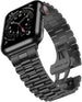 Apple Watch Presidential stalen band (zwart)