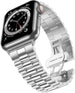 Apple Watch Presidential stalen band (zilver)