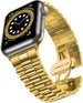 Apple Watch Ultra Presidential stalen band (goud)
