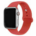 Apple Watch sport bandje (rood) 