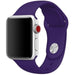 Apple Watch sport bandje (paars)
