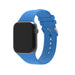 Apple Watch siliconen gesp bandje (lichtblauw)