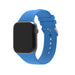 Apple Watch siliconen gesp bandje (lichtblauw)