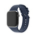 Apple Watch siliconen gesp bandje (donkerblauw)