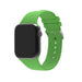 Apple Watch siliconen gesp bandje (groen)