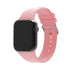 Apple Watch siliconen gesp bandje (roze)