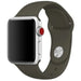 Apple Watch sport bandje (donkergroen)