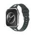 Apple Watch slim silicone band (groen)