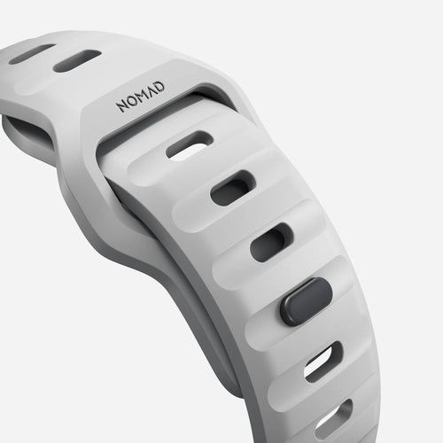 Nomad Sport Apple Watch siliconen bandje (lunar gray)