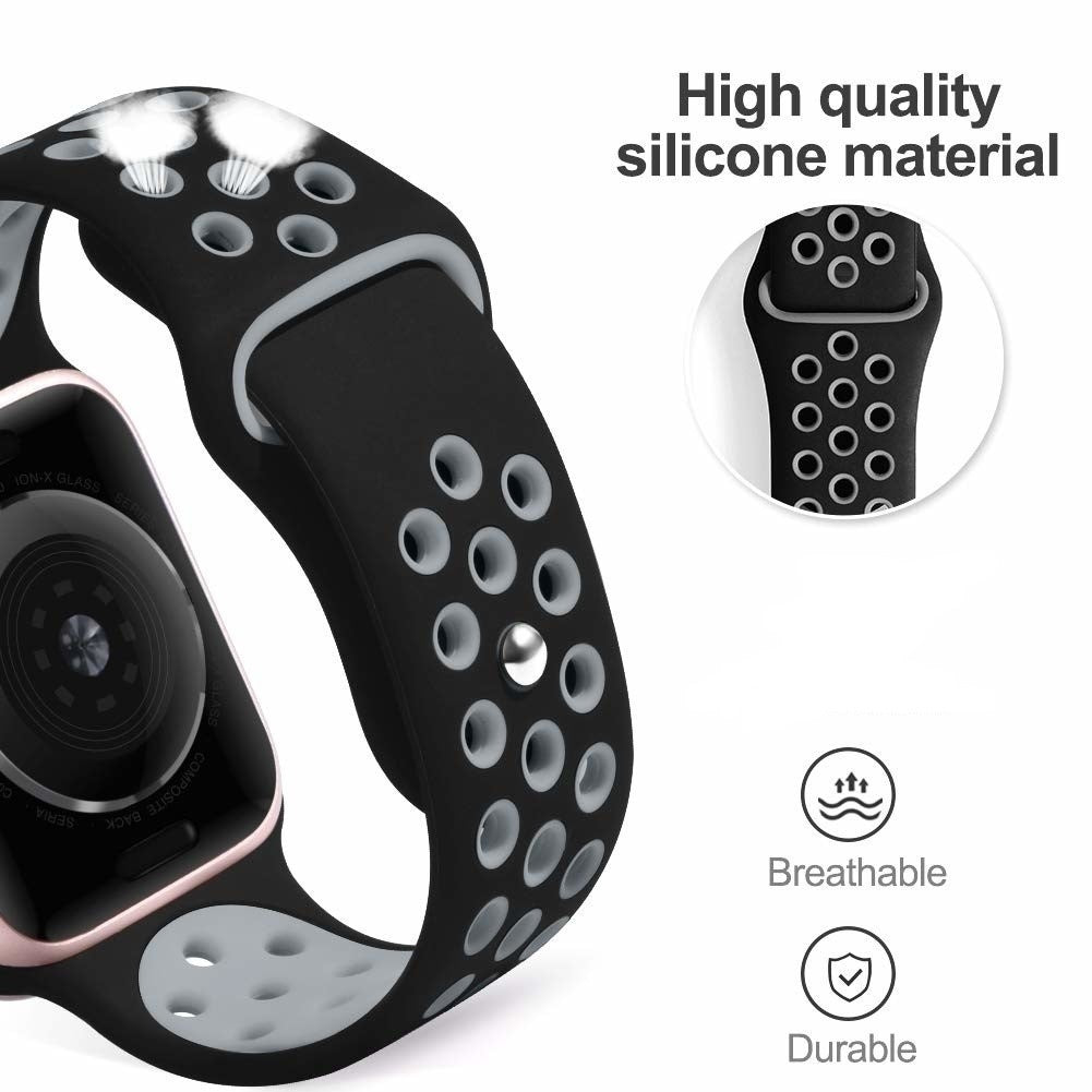 apple-watch-sport-band-zwart-grijs-3