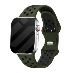 Apple Watch Sport Strap Classic (Olive/Black)
