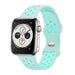 Apple Watch sport bandje (turquoise)