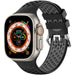 Apple Watch sport gesp bandje (zwart/grijs)