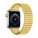Apple Watch stalen rekband (goud)