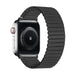 Apple Watch stalen rekband (zwart)