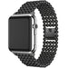 Apple Watch stalen kralen band (zwart)