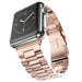 Apple Watch Ultra stalen band (rosé goud)