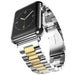 Apple Watch Ultra stalen band (zilver/goud)