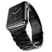 Apple Watch Ultra stalen band (zwart)
