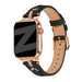 Bandz Apple Watch Leather Strap 