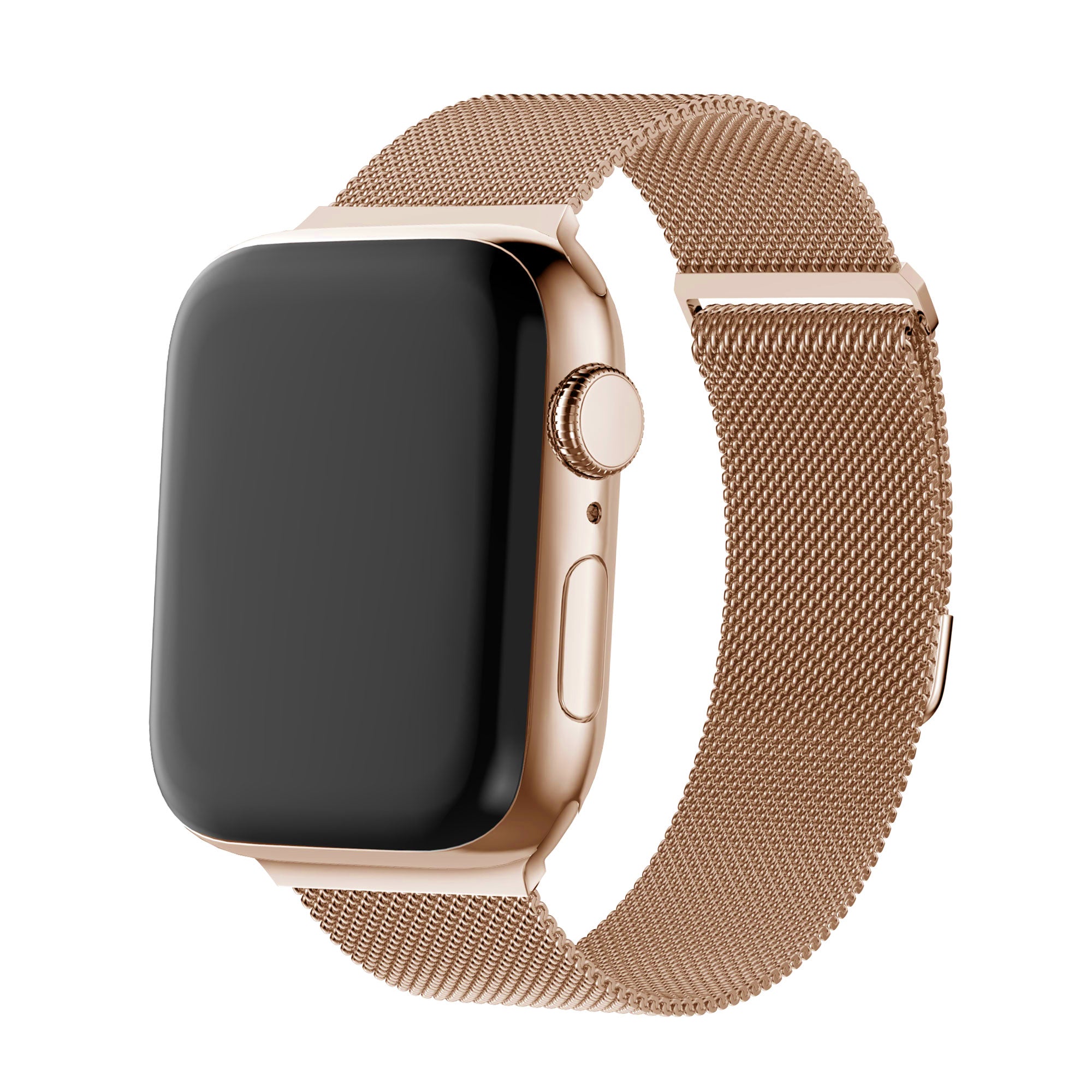Bandz Apple Watch Milanese loop band (roségoud)