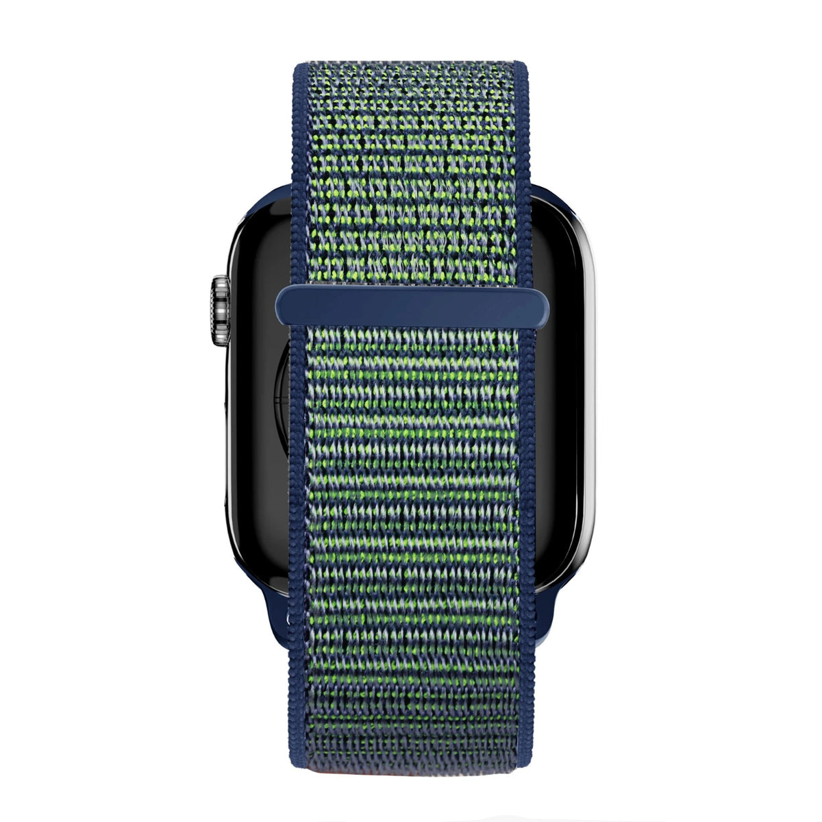 Bandz Apple Watch nylon band 'Classic' (mist groen)