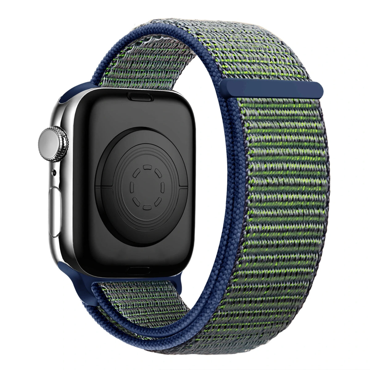 Bandz Apple Watch nylon band 'Classic' (mist groen)